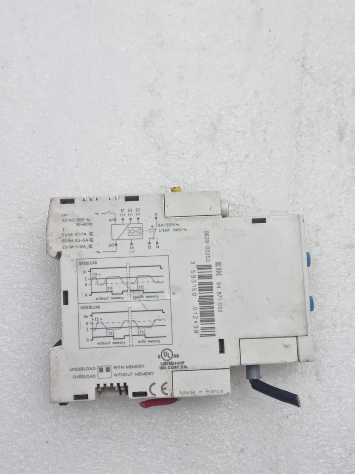 Crouzet EIH 84871033 Relay Timer EIH84 871 033